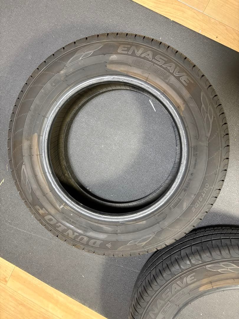 175/70r14ダンロップ　エナセーブ　EC204 サマータイヤ4本