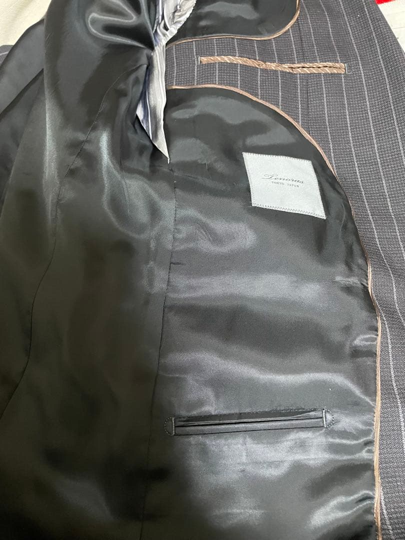 Tenoras ストライプ スリーピース ほとんど未使用に近い。