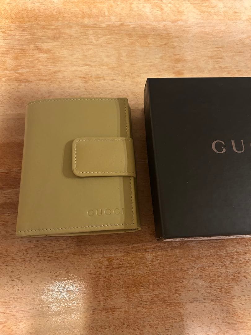 GUCCI サイフ　未使用