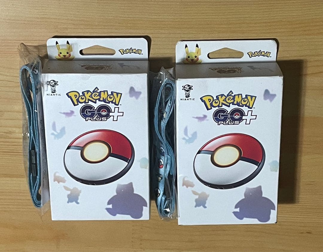 新品未開封 Pokmon GO Plus +(ポケモン ゴー プラスプラス)