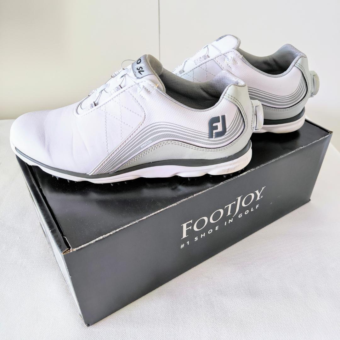 ゴルフシューズ レディース 24cm FootJoy フットジョイ ダイヤル式