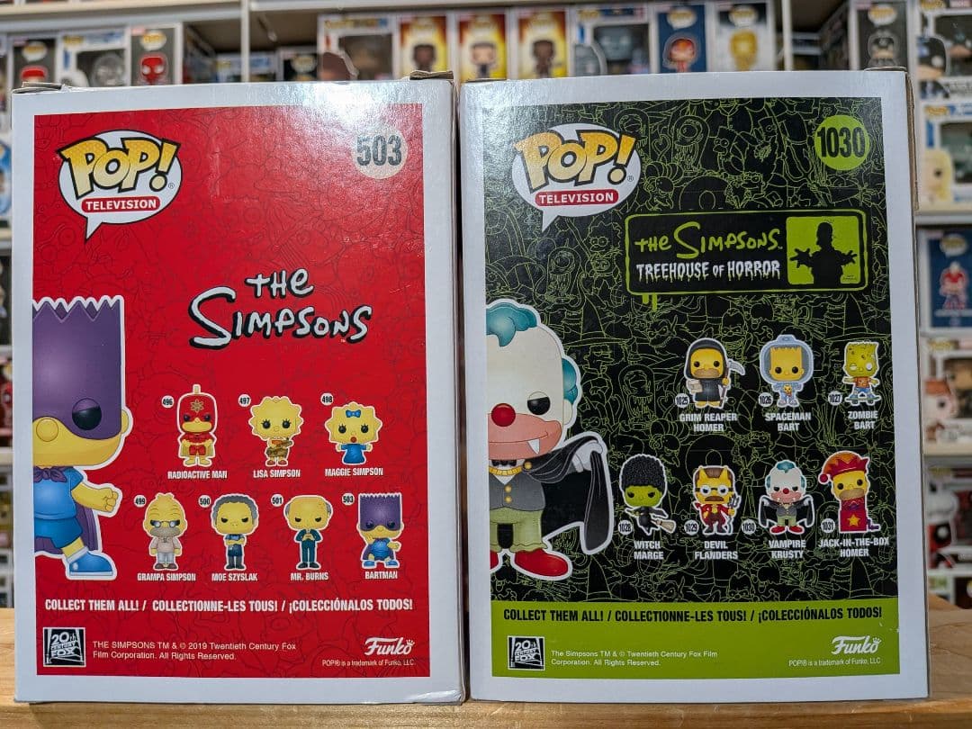ファンコ Funko Pop! シンプソンズ バートマン バンパイア・クラスティ