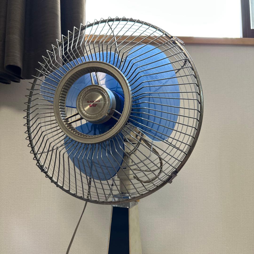 サンヨー レトロ 扇風機
