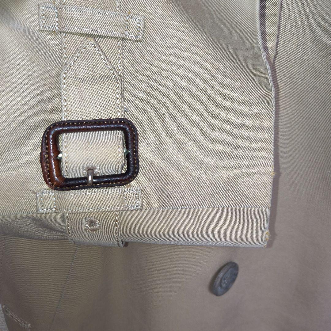 BURBERRY トレンチコート ノバチェック 38 ベージュ