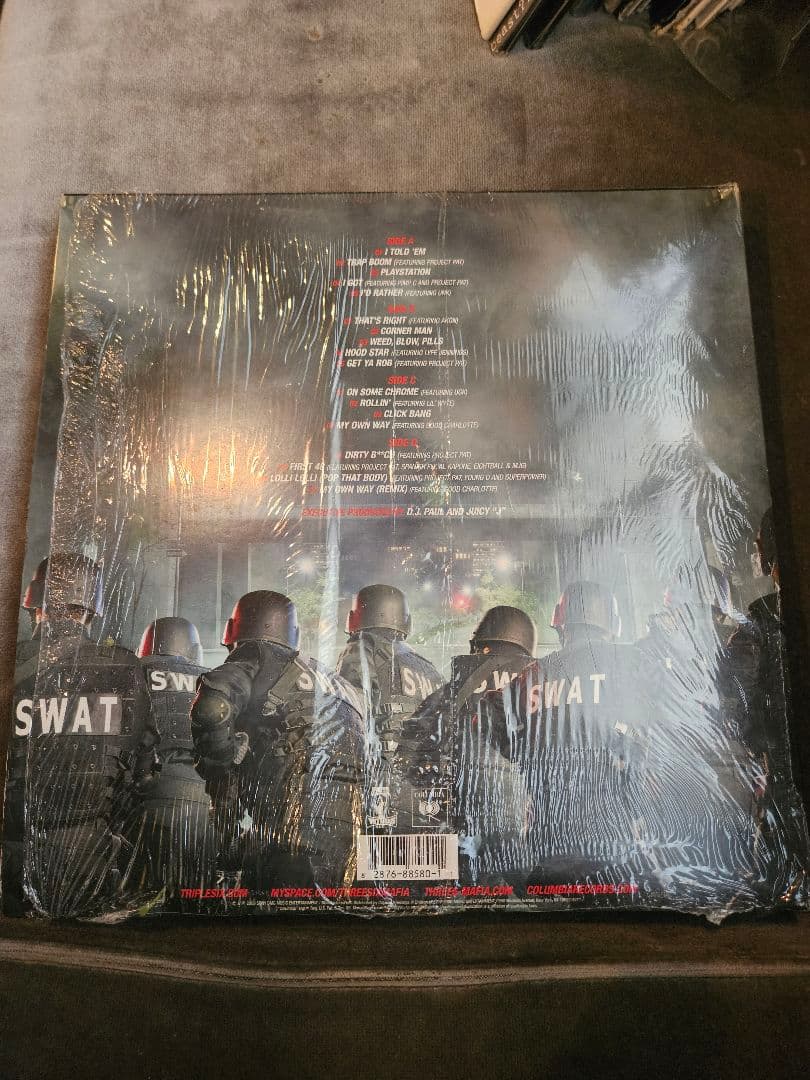 three 6 mafia LAST 2 WALK アナログレコード 2lp