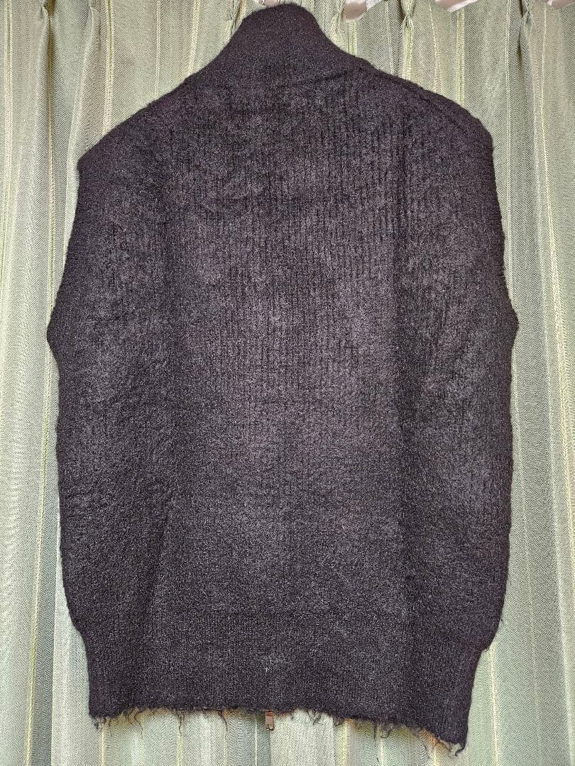24aw MAATEE&SONS 2 畦起毛JIPVEST