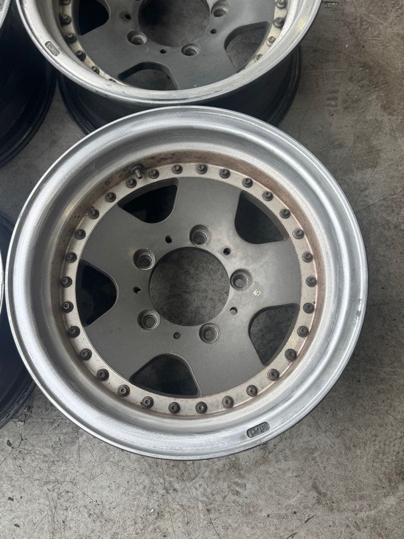 EMR ホイール 15インチ 4本 15×7J 5穴 139.7 -13