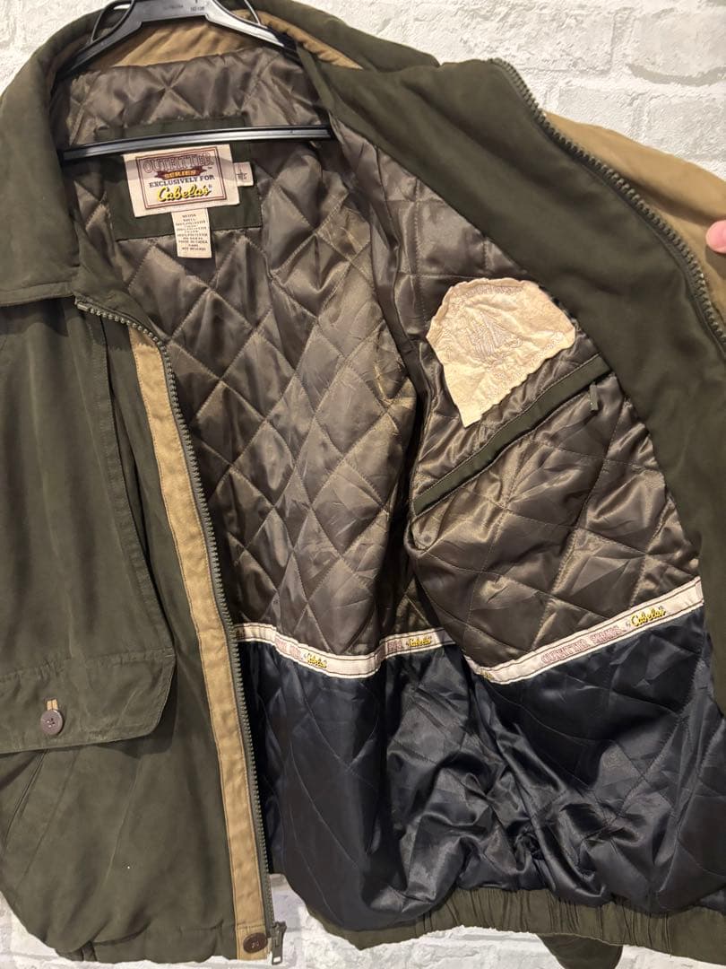 カベラス　レトロ　ヴィンテージ　Lサイズ　ゆるだぼ　古着　オーバーサイズ