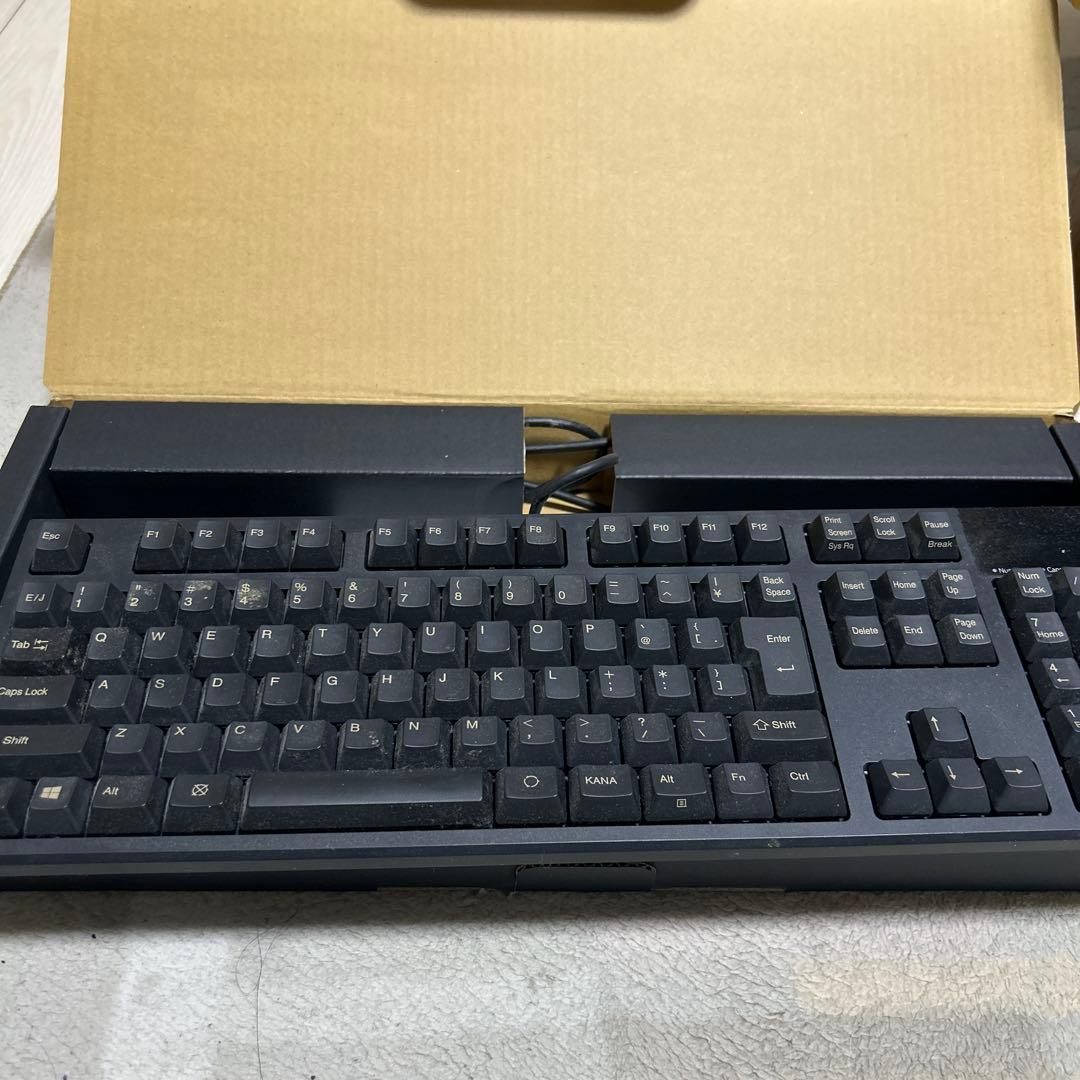 REALFORCE R2-JP4-BK ブラック
