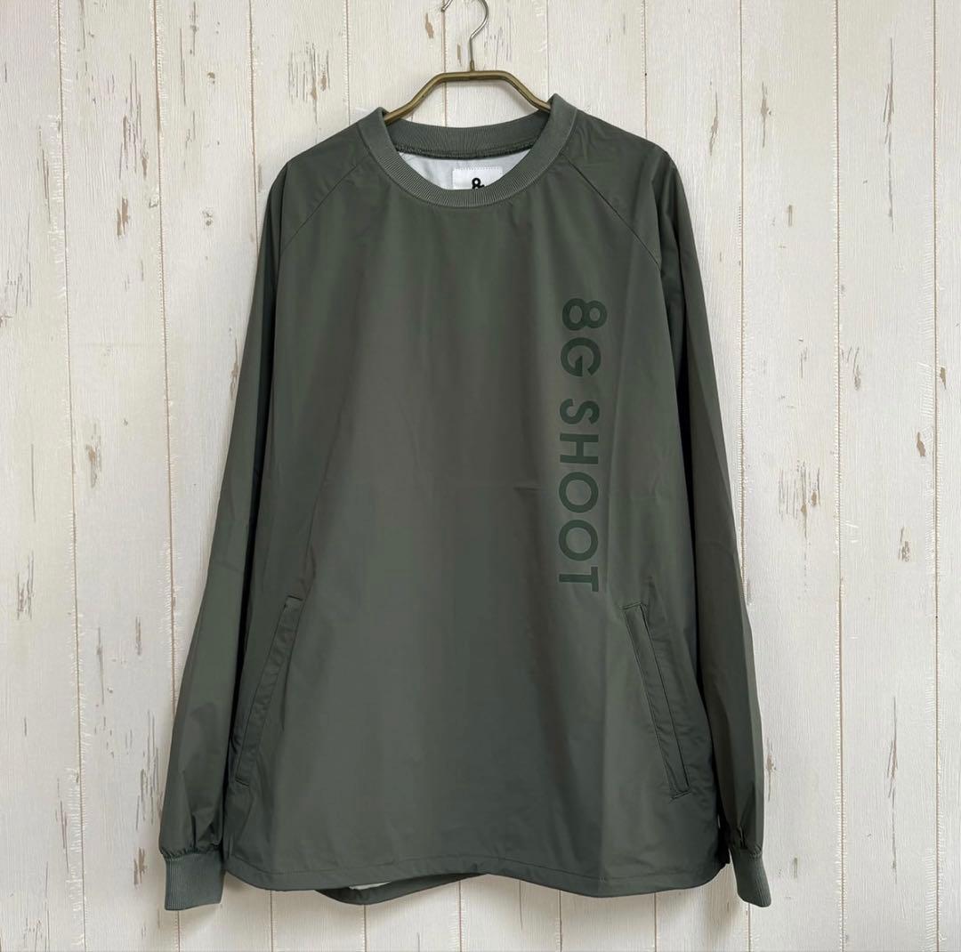 ウッディ 8G SHOOT ナイロンセットアップ XL カーキ 窪塚洋介
