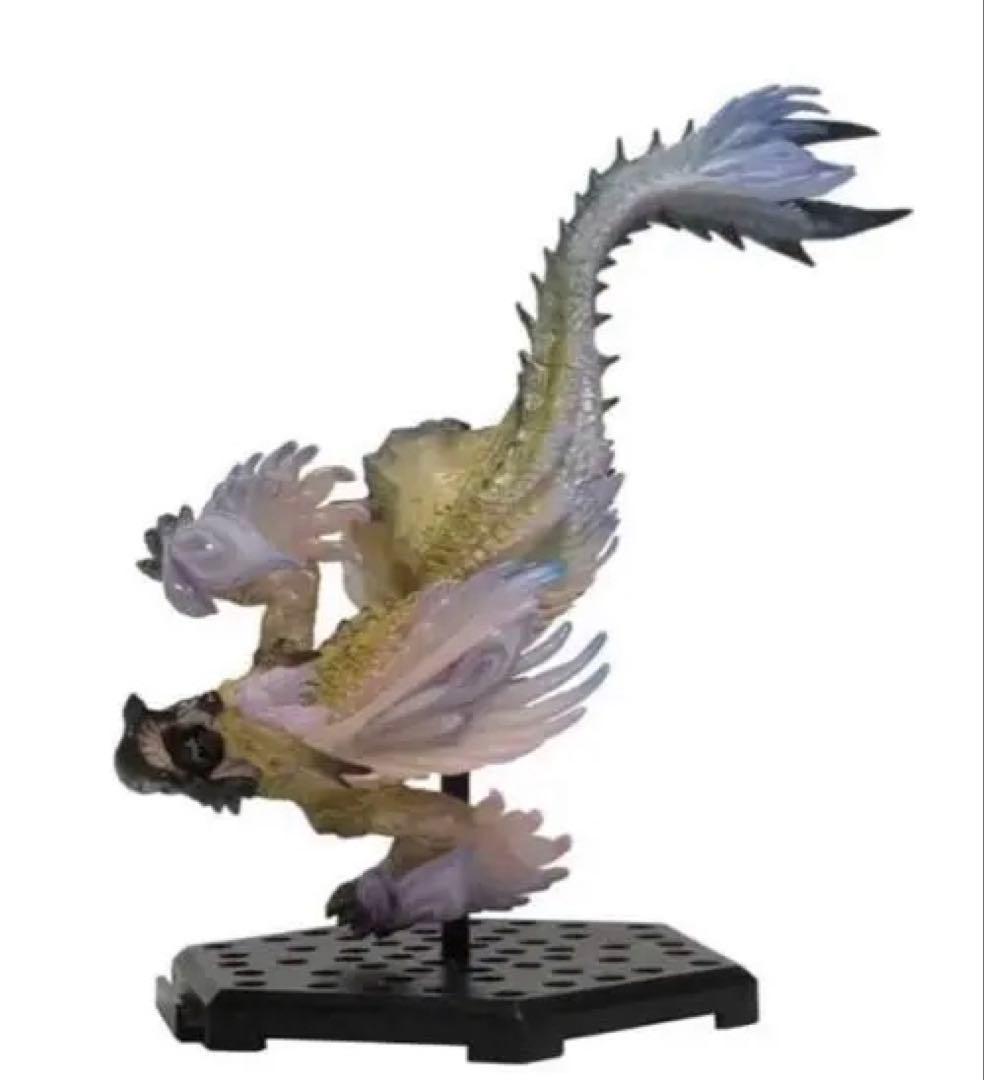 カプコンフィギュアビルダー　スタンダードモデルPlus 神龍3体セット