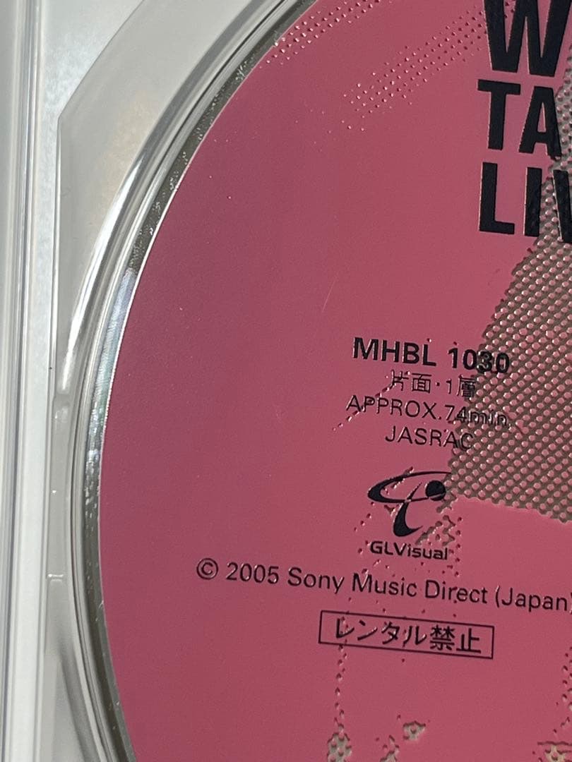 白井貴子 WE MUST CHANGE CRAZY BOYS LIVE DVD