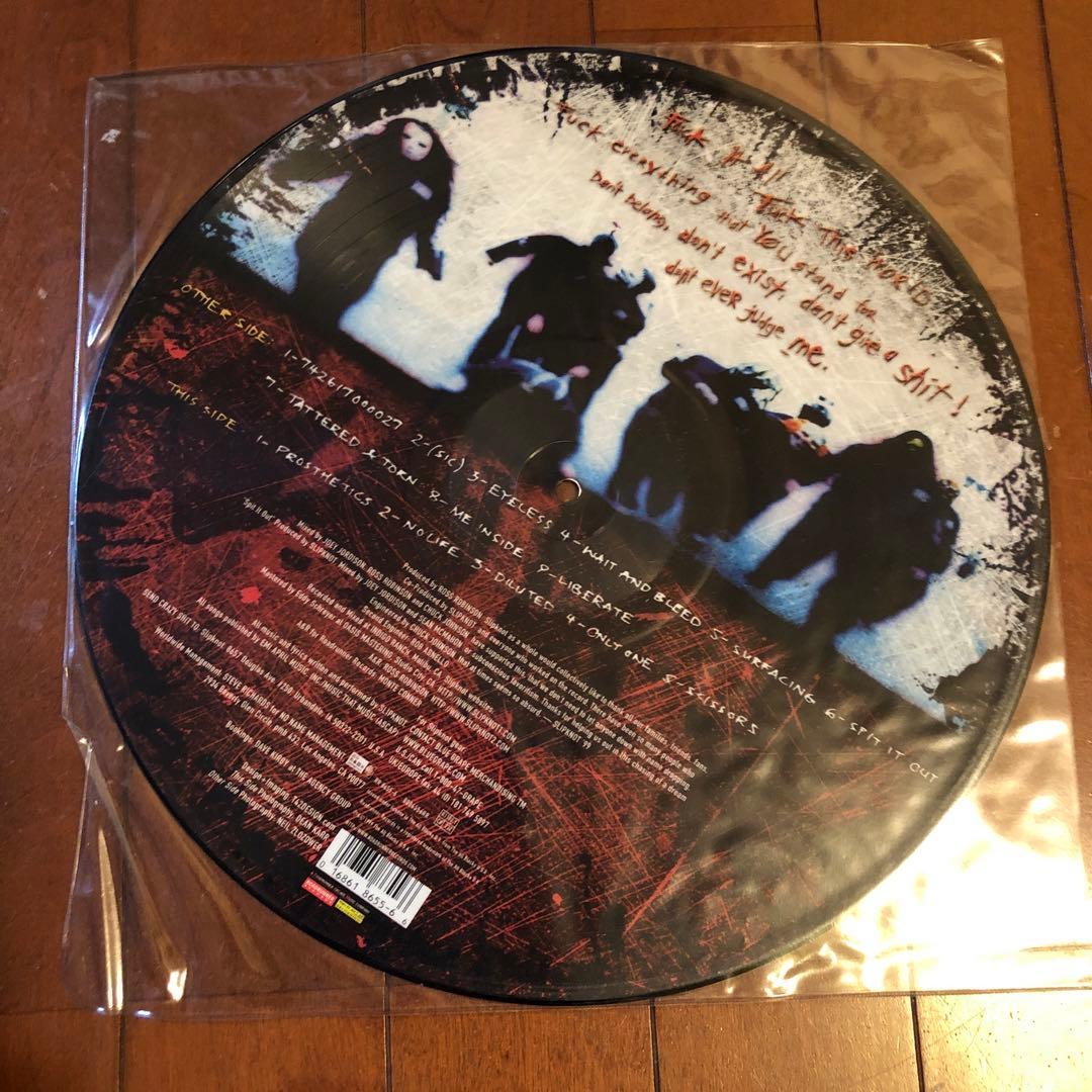 Slipknot ピクチャーレコード