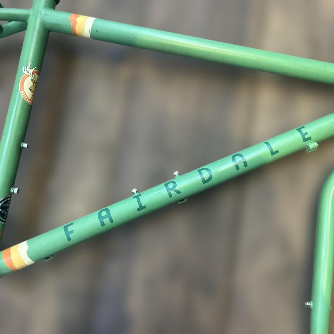 美品半額！FAIRDALE フレームsurly bluelugグラベルcrust