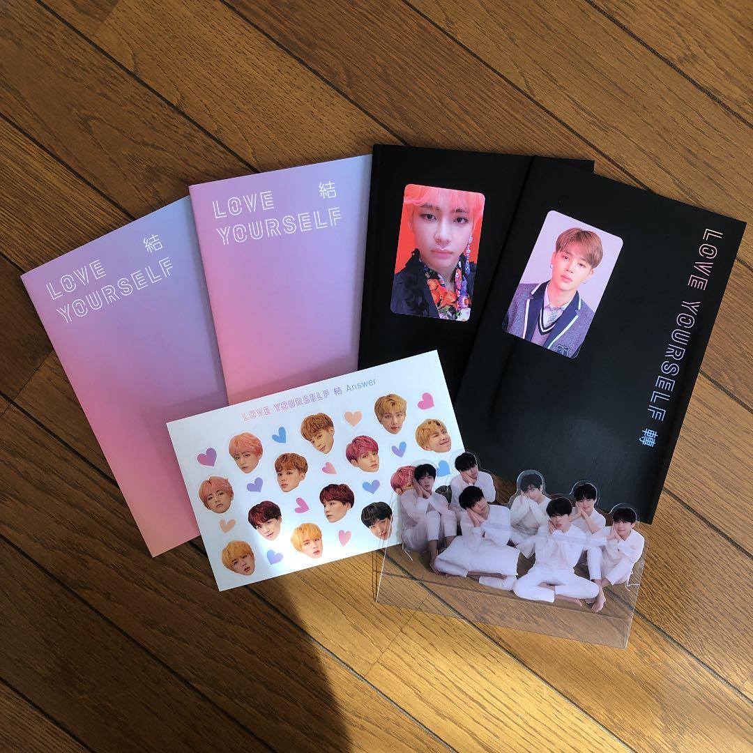 Love yourself 結 answer / 轉 tear