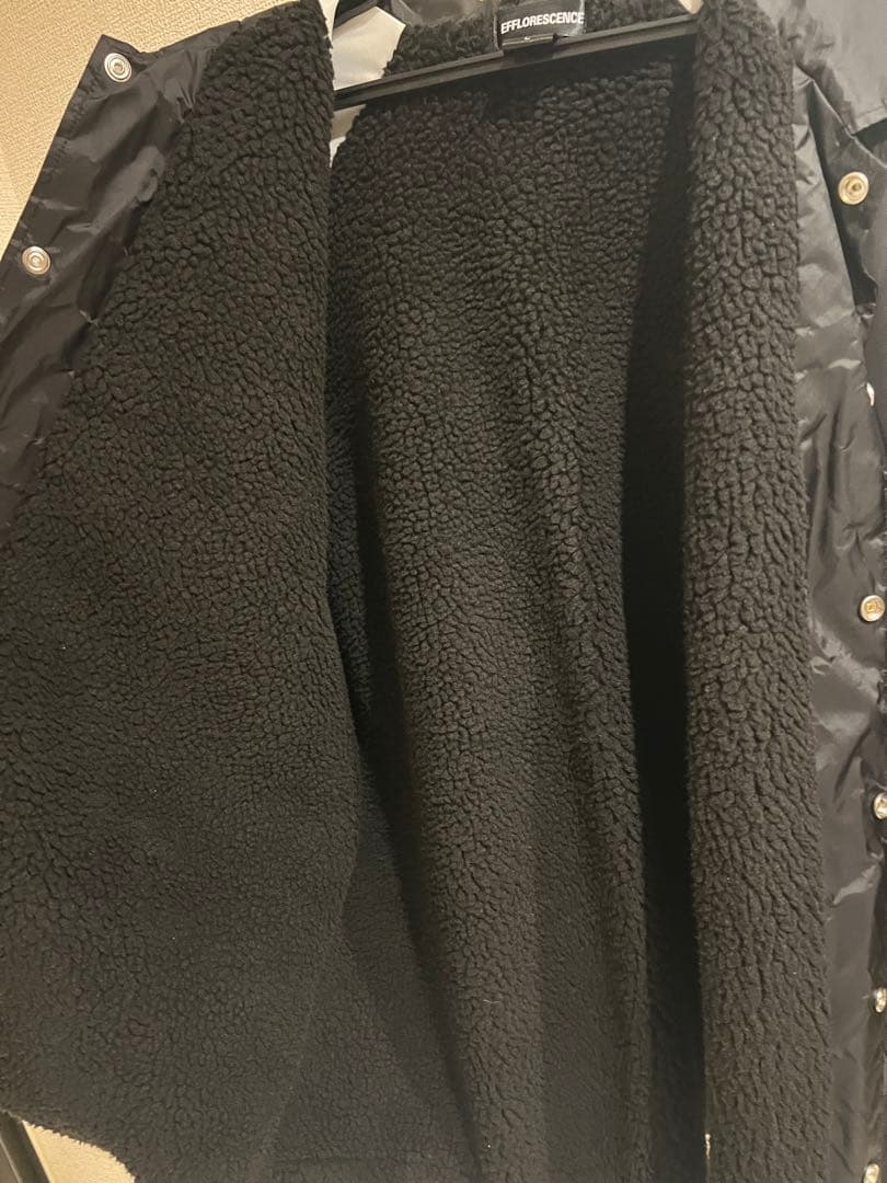 ナイロンジャケット EFFLORESCENCE エフロレッセンス 完売品サイズＬ