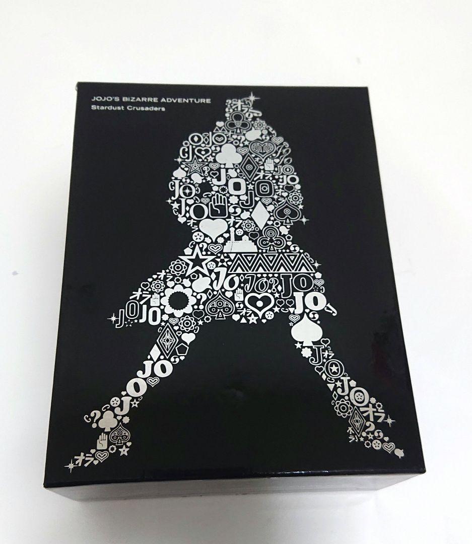 OVA ジョジョの奇妙な冒険 スターダストクルセイダース DVD-BOX