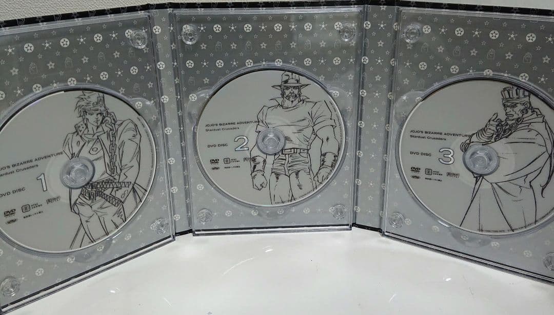 OVA ジョジョの奇妙な冒険 スターダストクルセイダース DVD-BOX