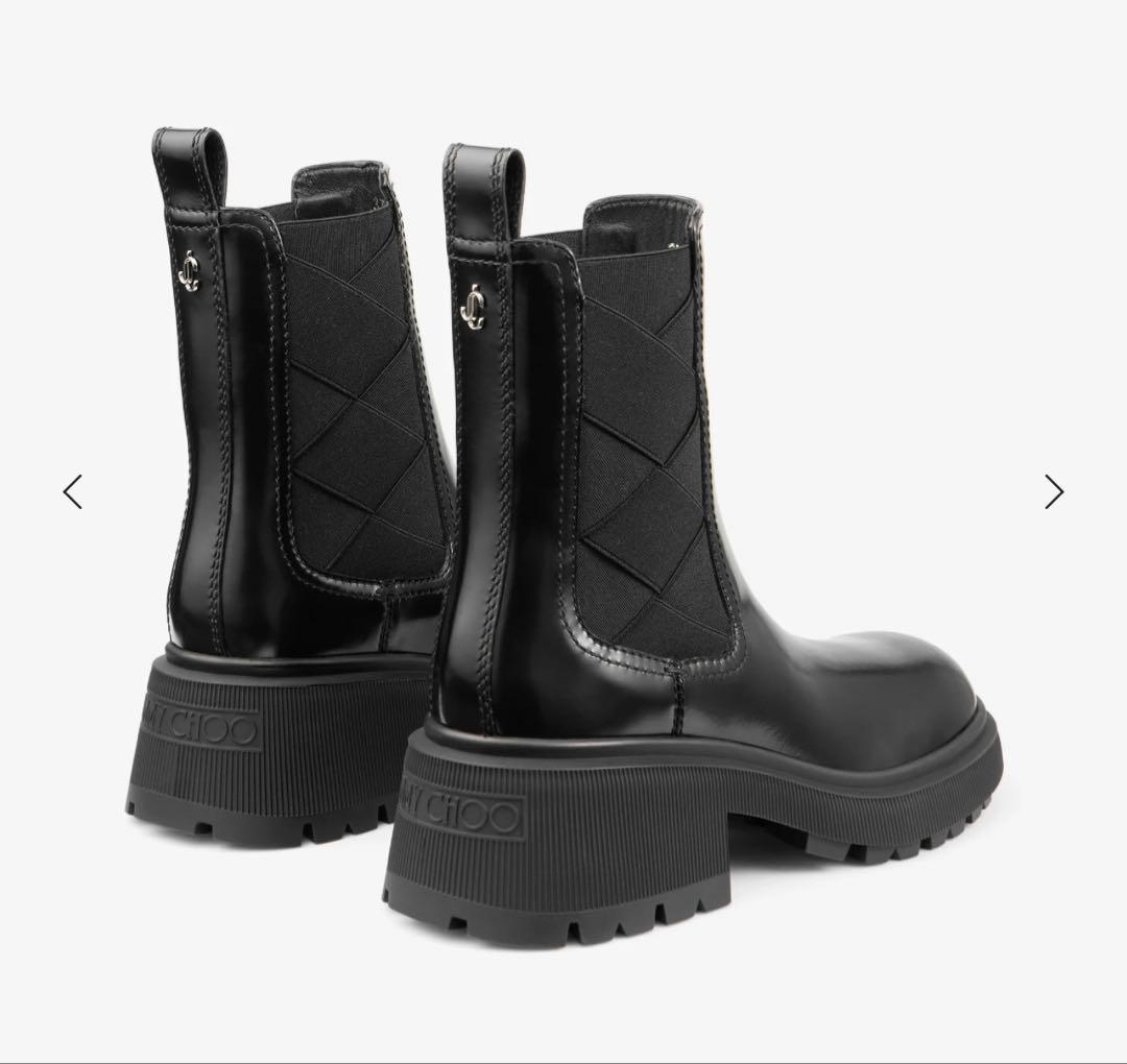 【極美品】今期25AW 定価15万 JIMMY CHOO ジミーチュウ ブーツ