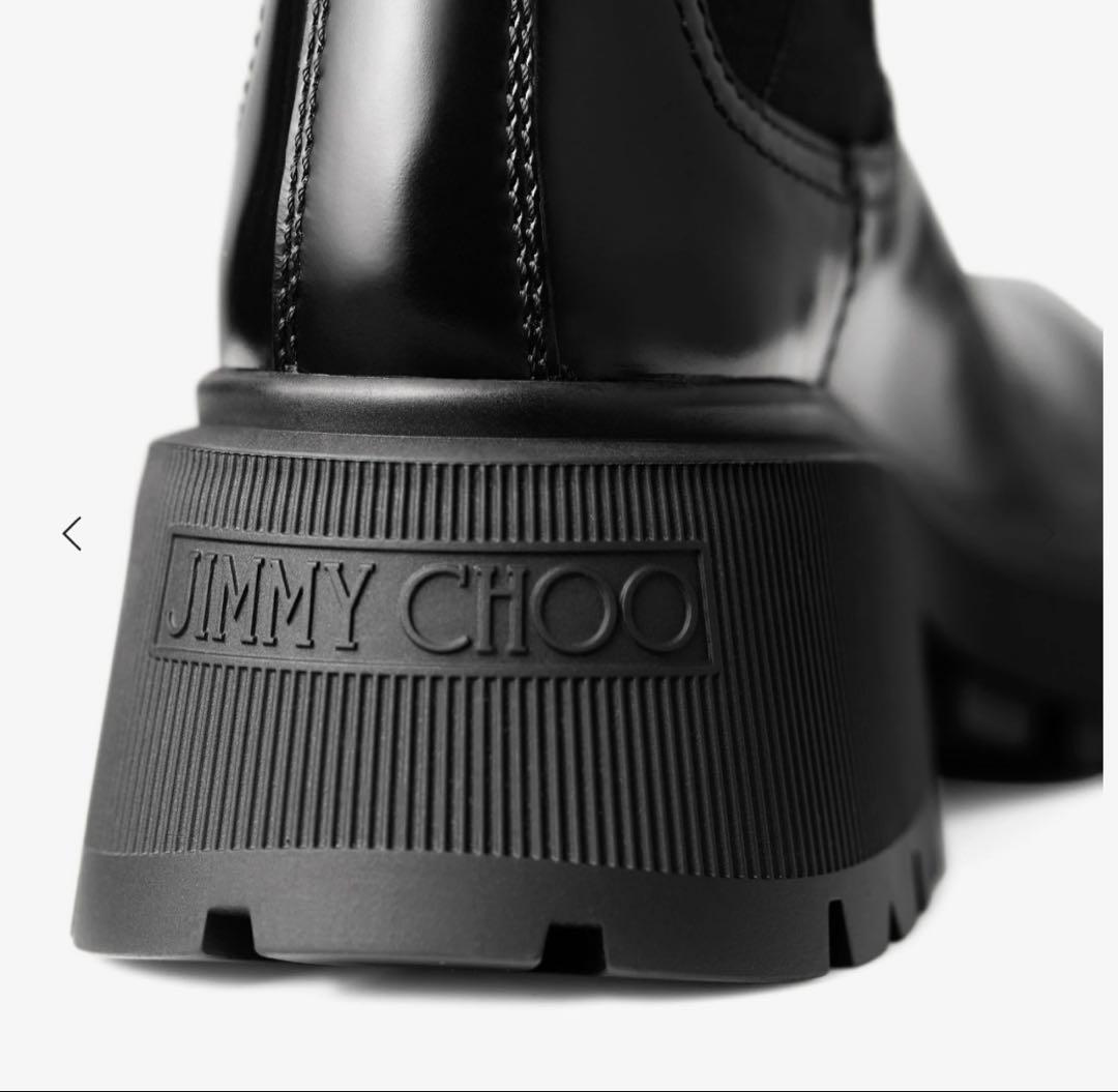 【極美品】今期25AW 定価15万 JIMMY CHOO ジミーチュウ ブーツ