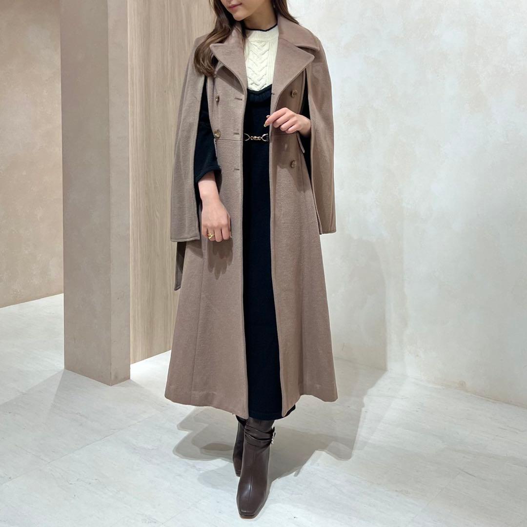 【美品】Herlipto Mademoiselle 2Way Long Coat
