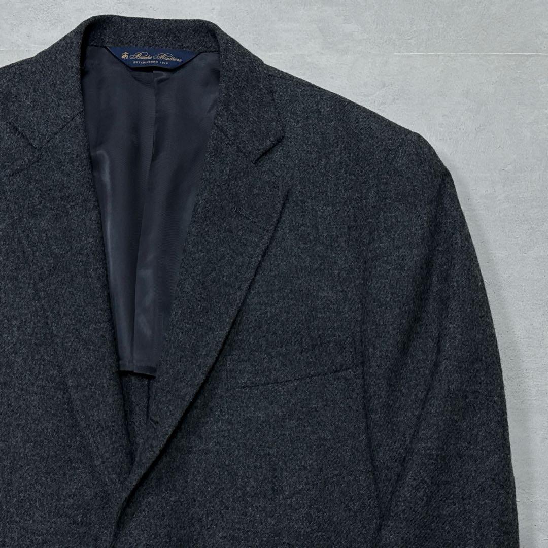 未使用 22AW ブルックスブラザーズ メリノウールツイル 段返り３釦 JKT
