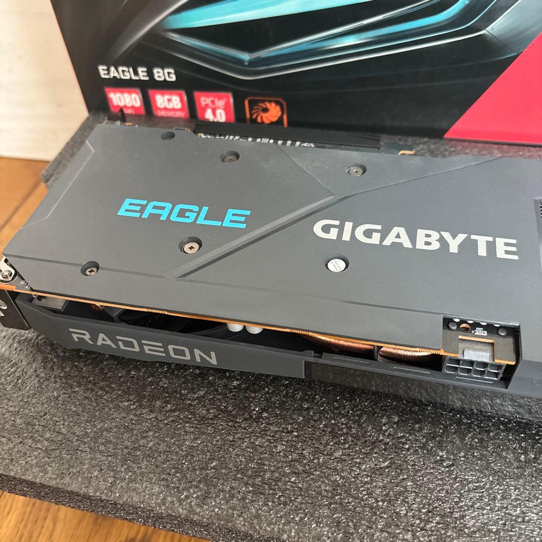 GIGABYTE グラフィックボード RADEON RX6600 EAGLE