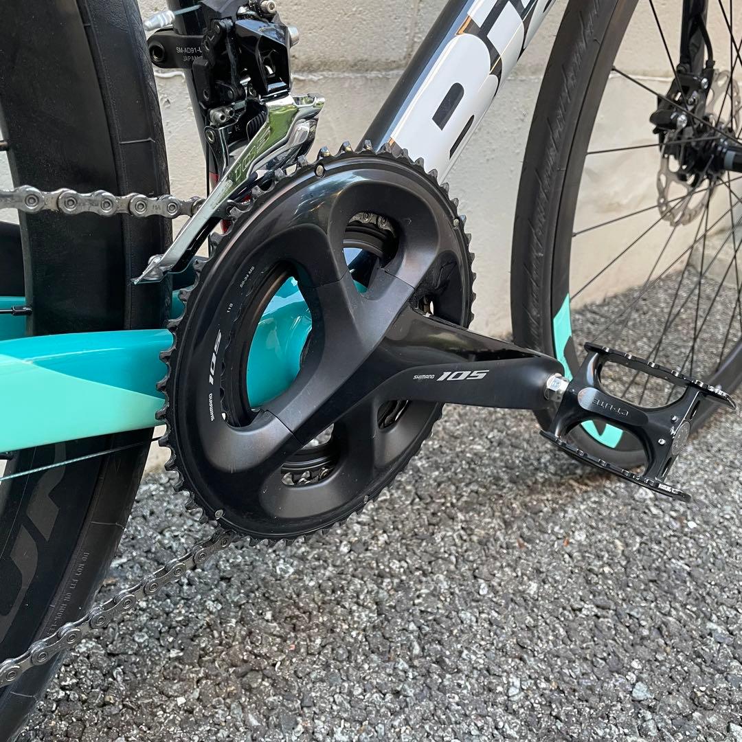 C*r様 Bianchi Oltre XR3 105 DISK 47 2024購