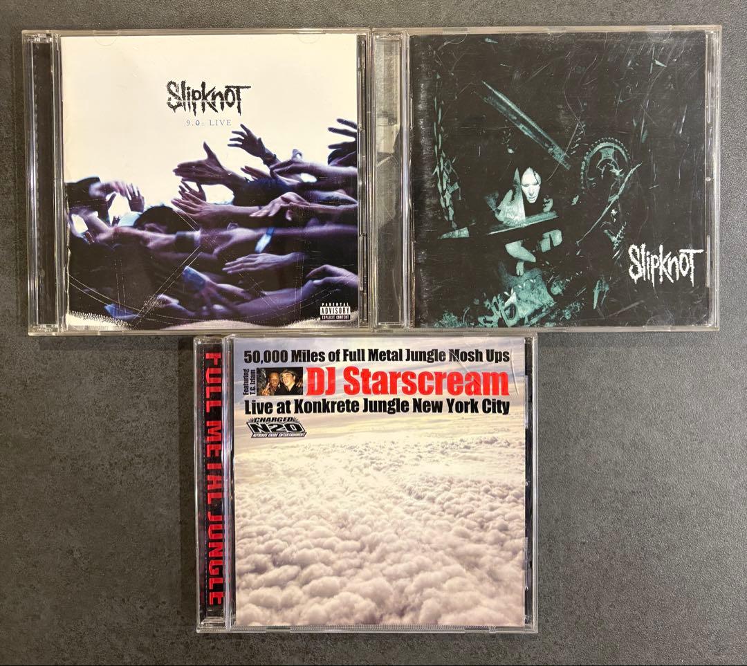 slipknot スリップノット CD DVD セット
