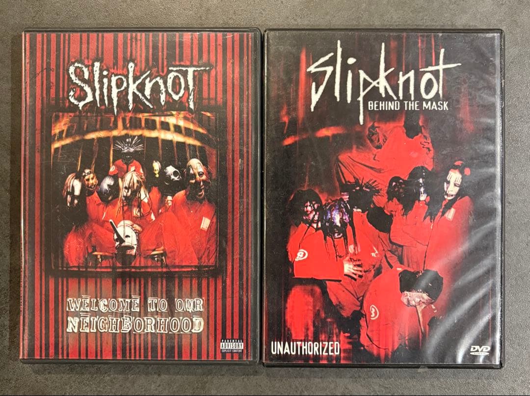 slipknot スリップノット CD DVD セット