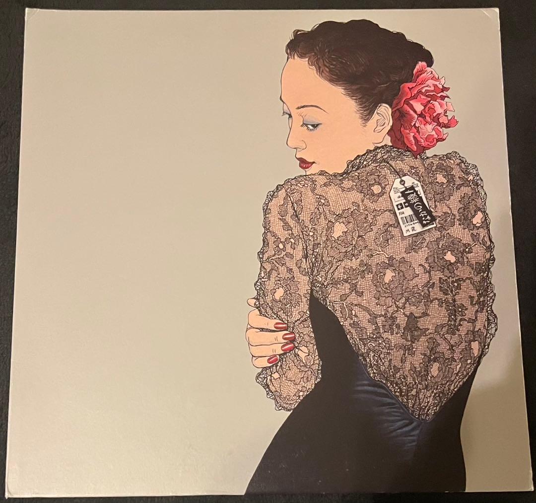 LPレコード なかの綾 / わるいくせ 大人気盤 LPレコード。