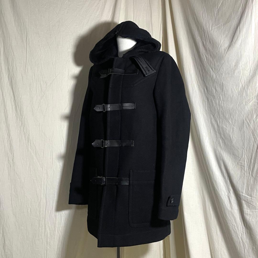 00s Neil Barrett n2b sample ウール ダッフル コート
