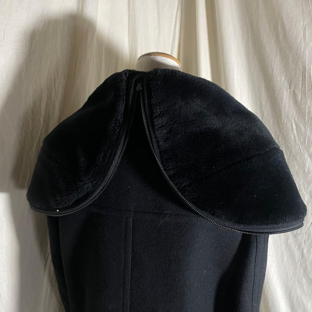 00s Neil Barrett n2b sample ウール ダッフル コート