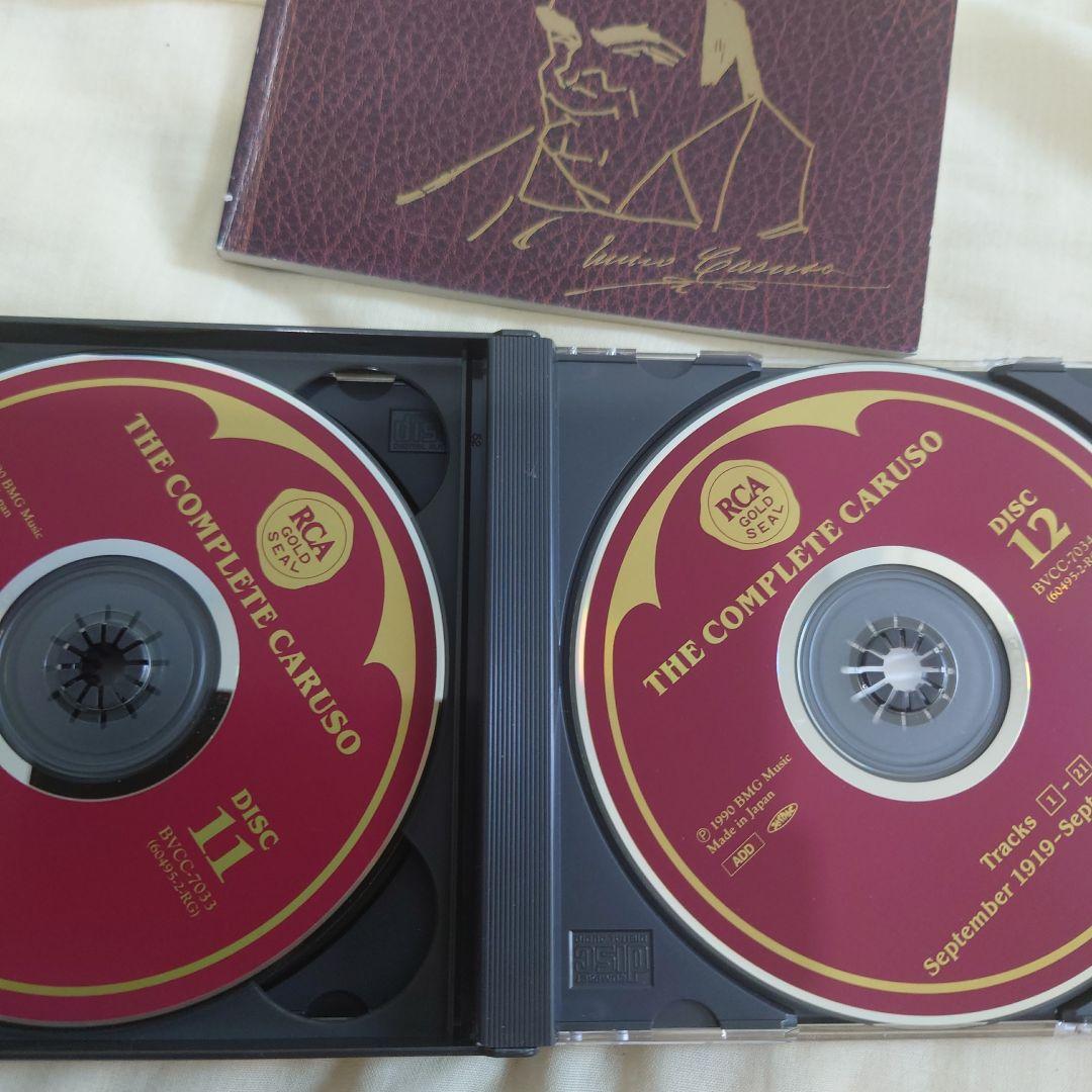 クラシック The Complete Caruso 12 DISC SET