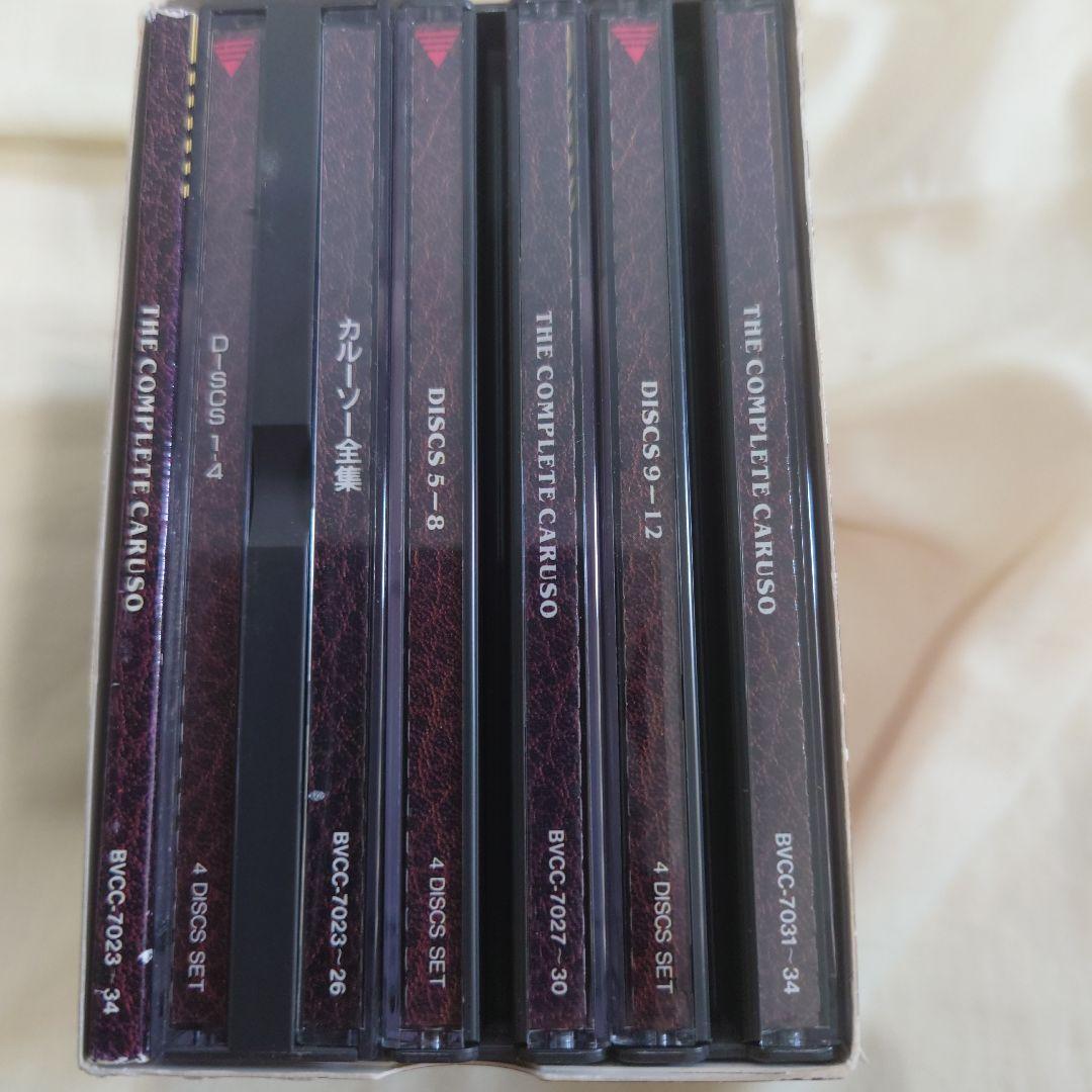 クラシック The Complete Caruso 12 DISC SET