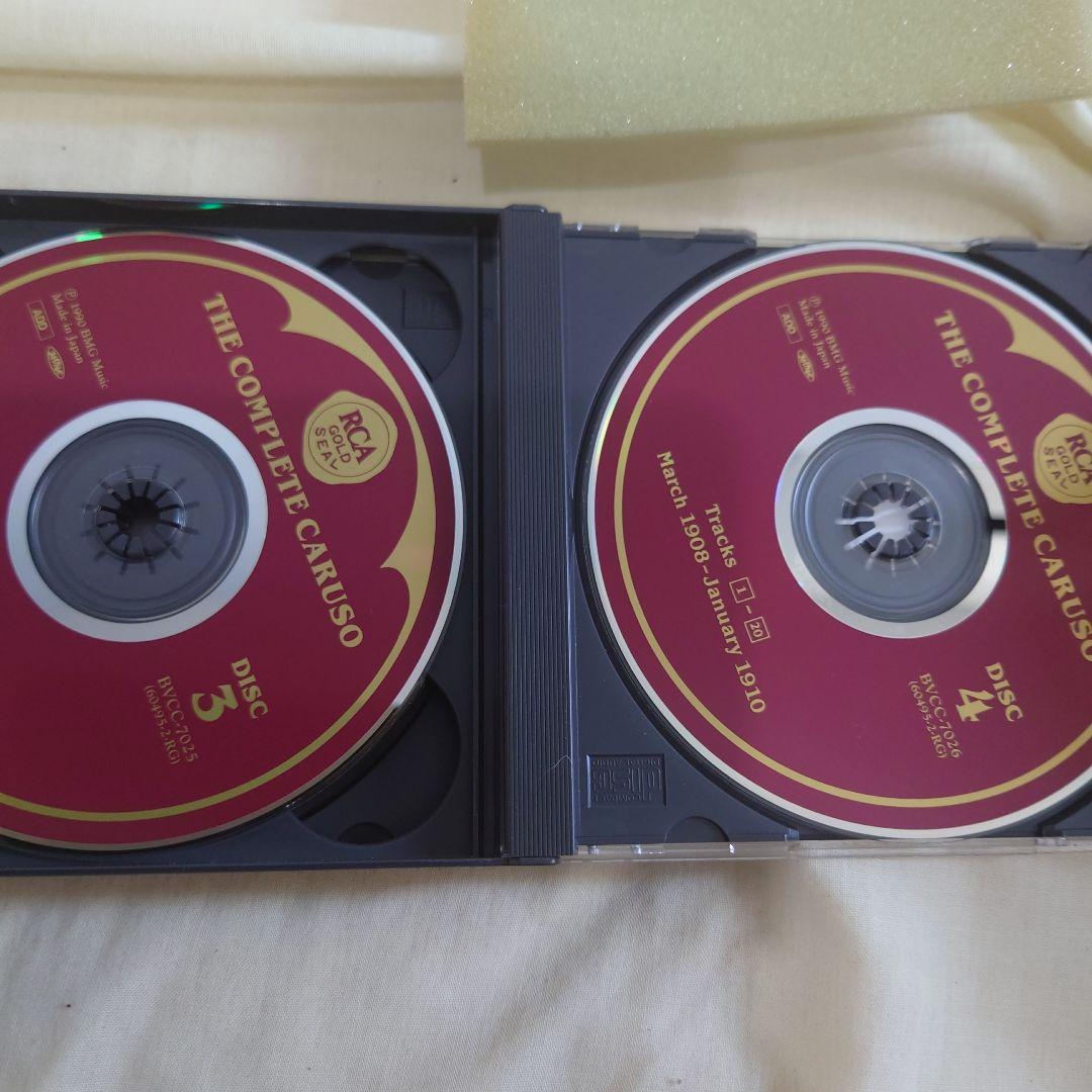 クラシック The Complete Caruso 12 DISC SET
