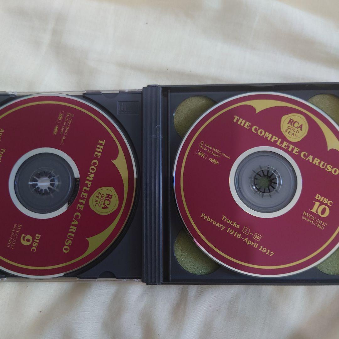 クラシック The Complete Caruso 12 DISC SET