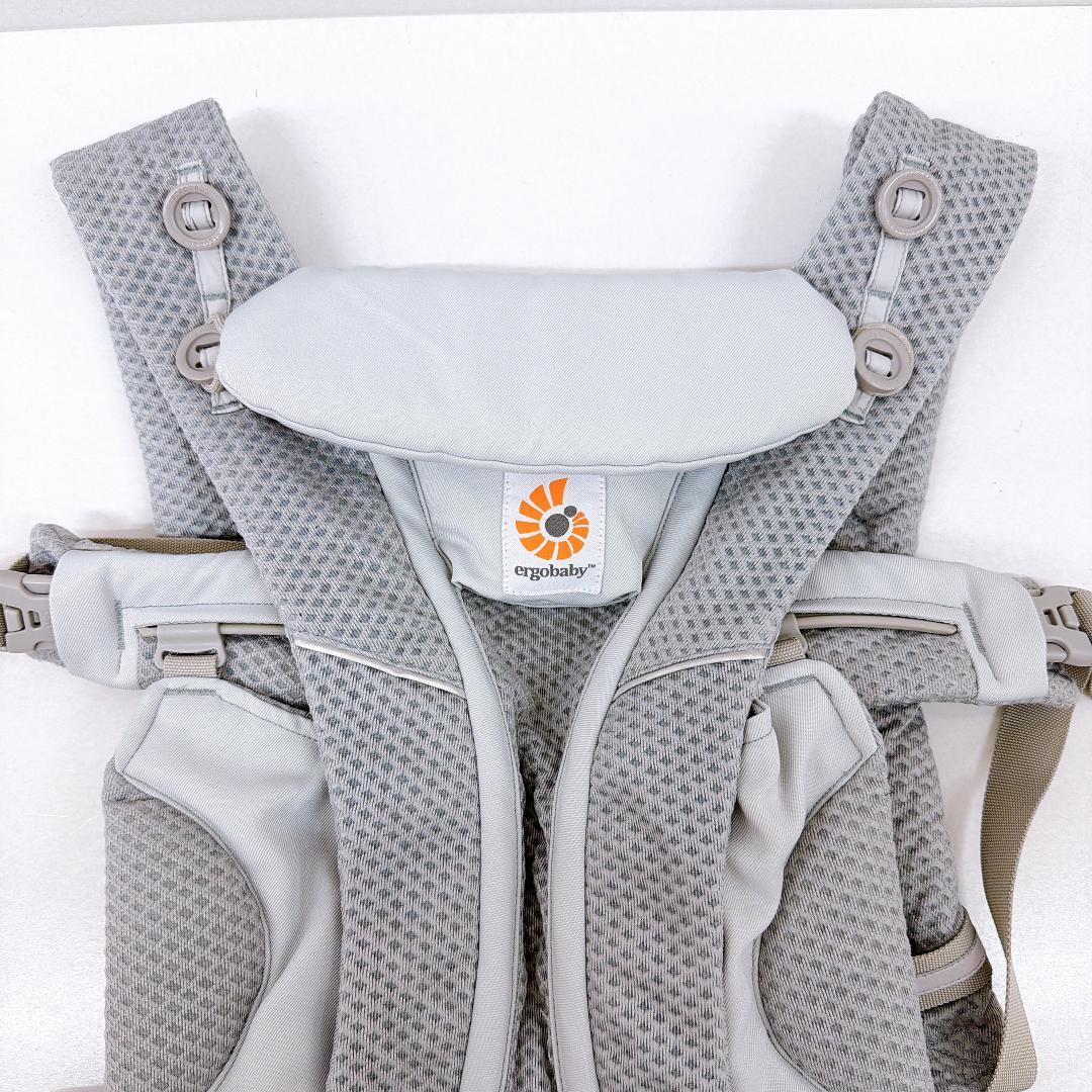 【美品】 ergobaby OMNI Breeze 抱っこひも オムニブリーズ