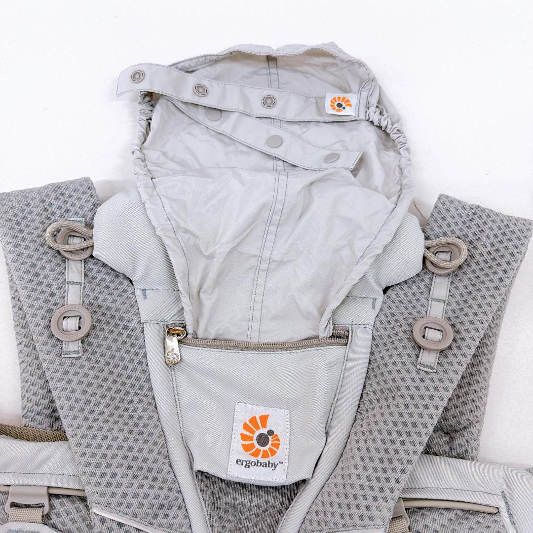 【美品】 ergobaby OMNI Breeze 抱っこひも オムニブリーズ