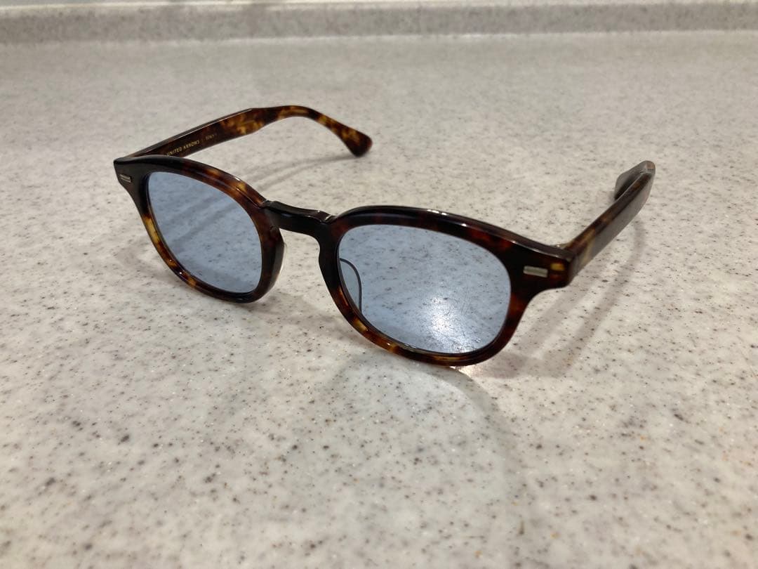 【人気】KANEKO OPTICAL 金子眼鏡 John ライトブルーレンズ