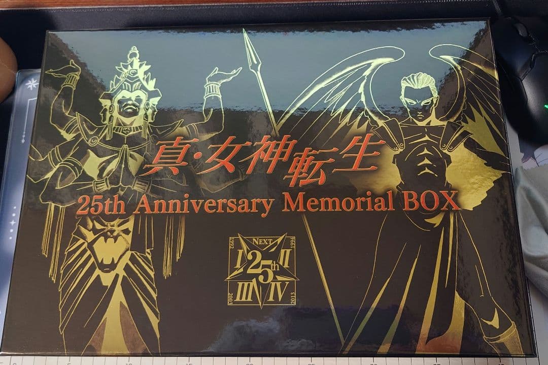真・女神転生　ストレンジジャーニー　ディープ　25周年記念スペシャルボックス