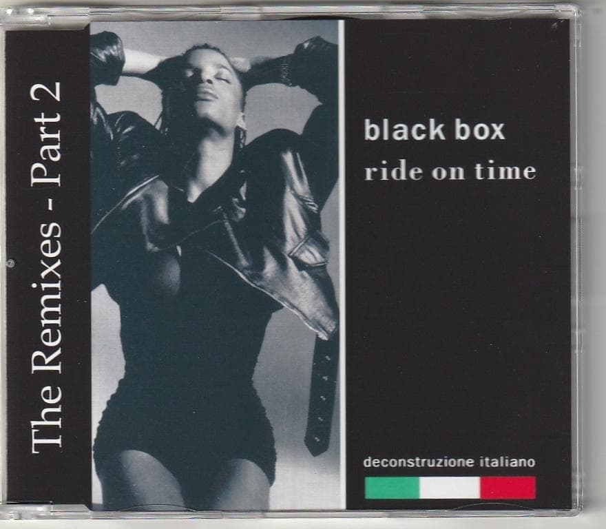 Black Box　Ride On Time REMIX　リミックス集 CD