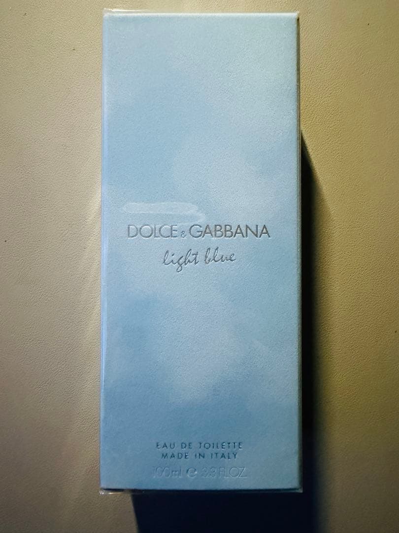 ドルチェ＆ガッバーナ DOLCE＆GABBANAライトブルー 100ml