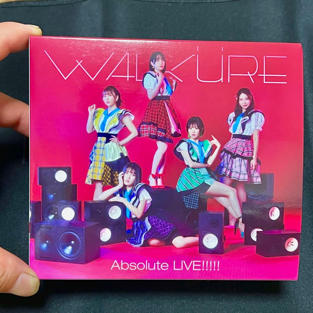 「マクロスΔ ライブベストアルバム Absolute LIVE!!!!!」