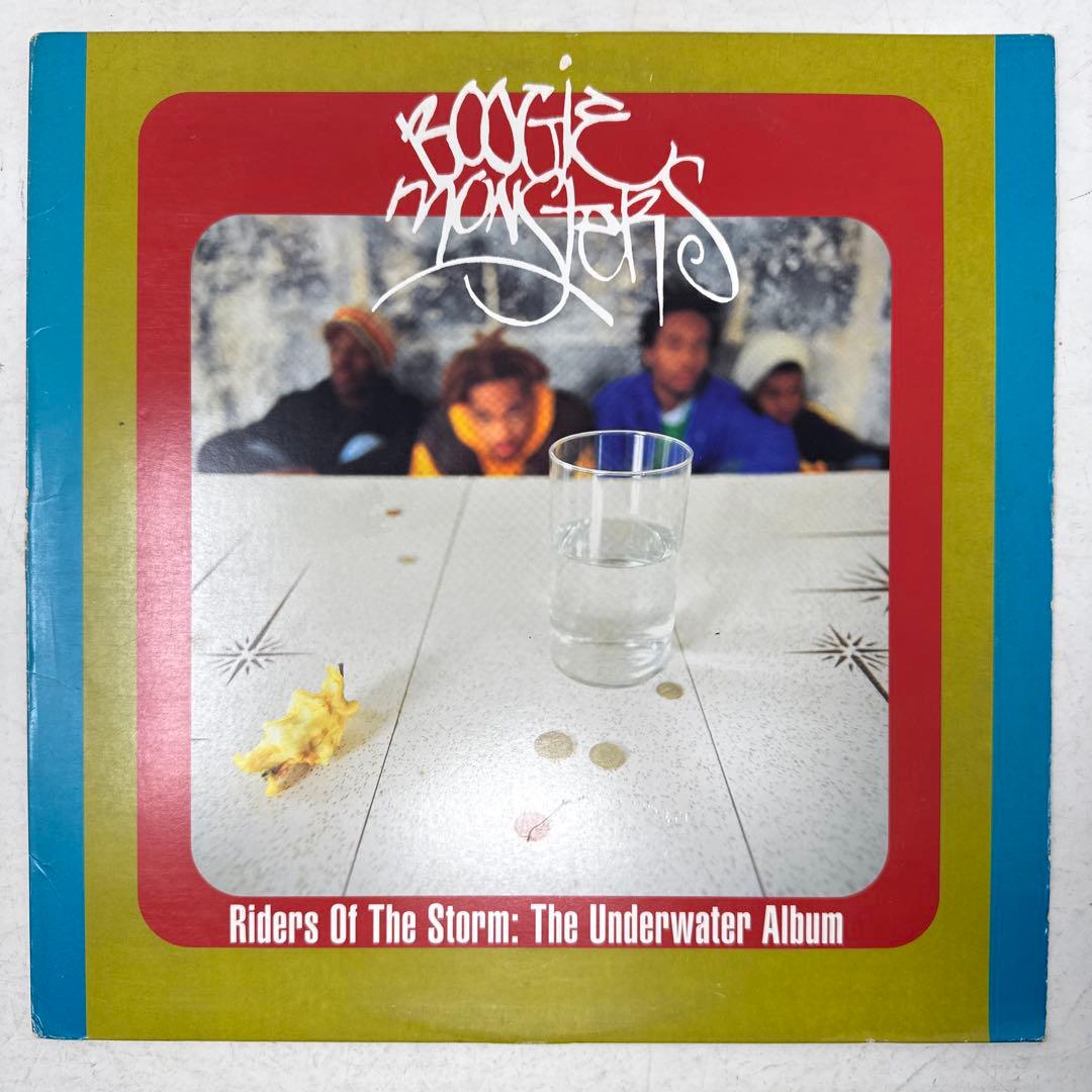 洋楽 BoogieMonsters / Riders Of The Storm LP