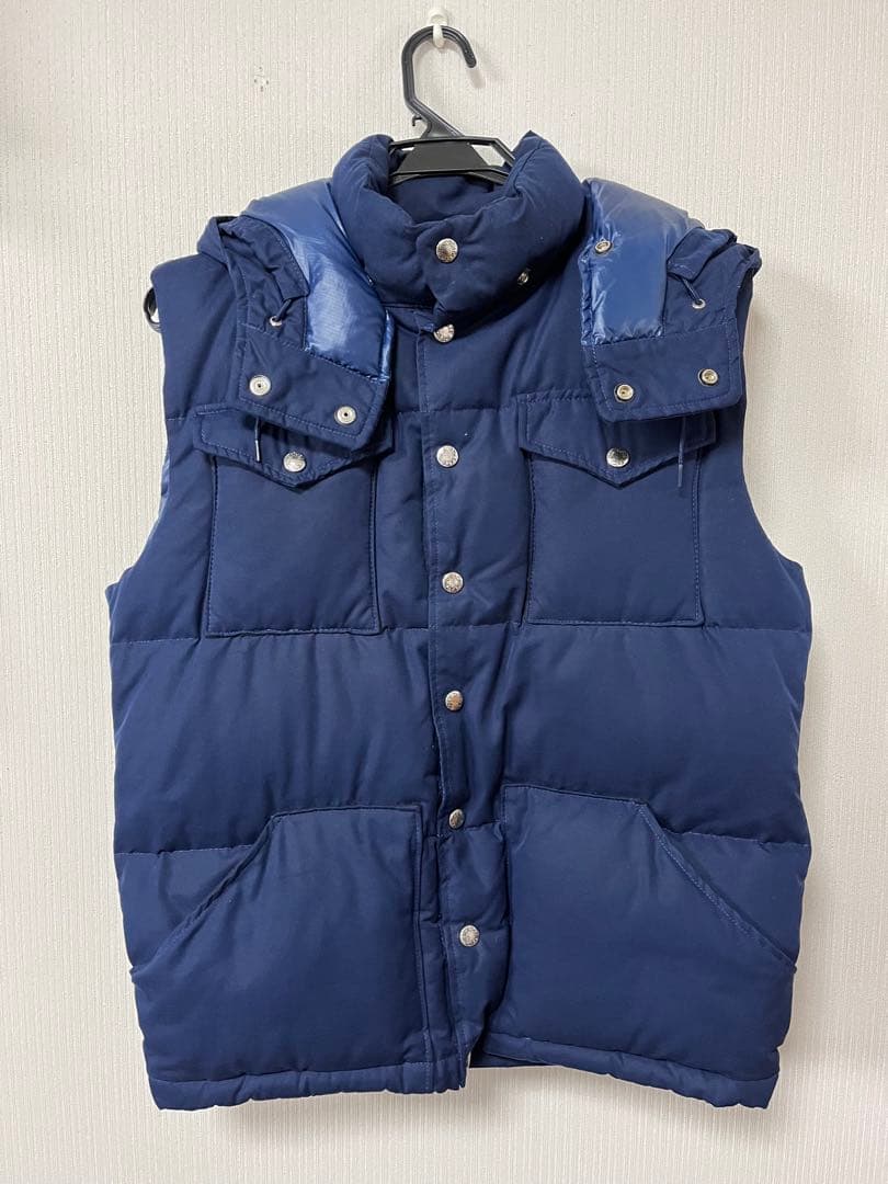 THE NORTH FACE ネイビー ダウンベストND2550N