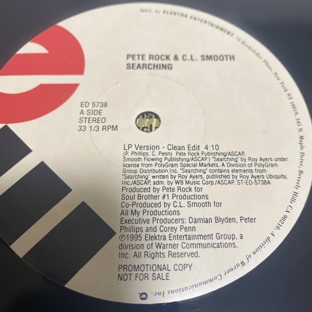 洋楽 Pete Rock & C.L. Smooth -SEARCHING
