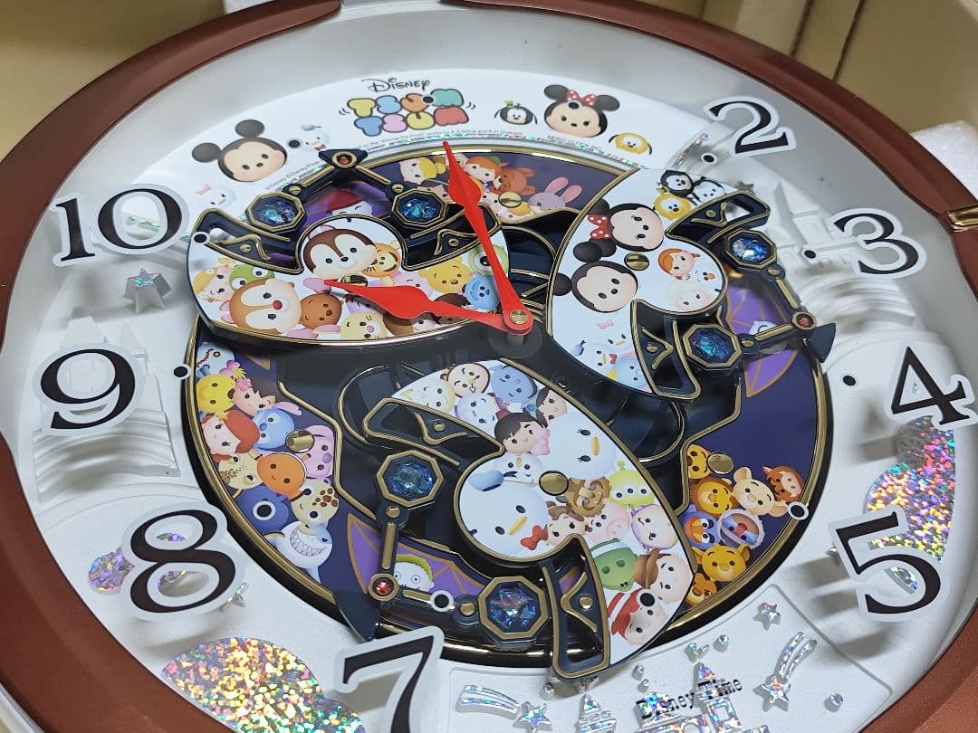 f*a様 ディズニー ツムツム からくり時計 メロディ ウェーブシンフォニー 動