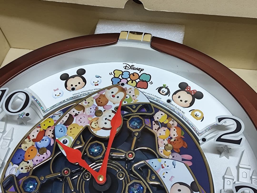 f*a様 ディズニー ツムツム からくり時計 メロディ ウェーブシンフォニー 動