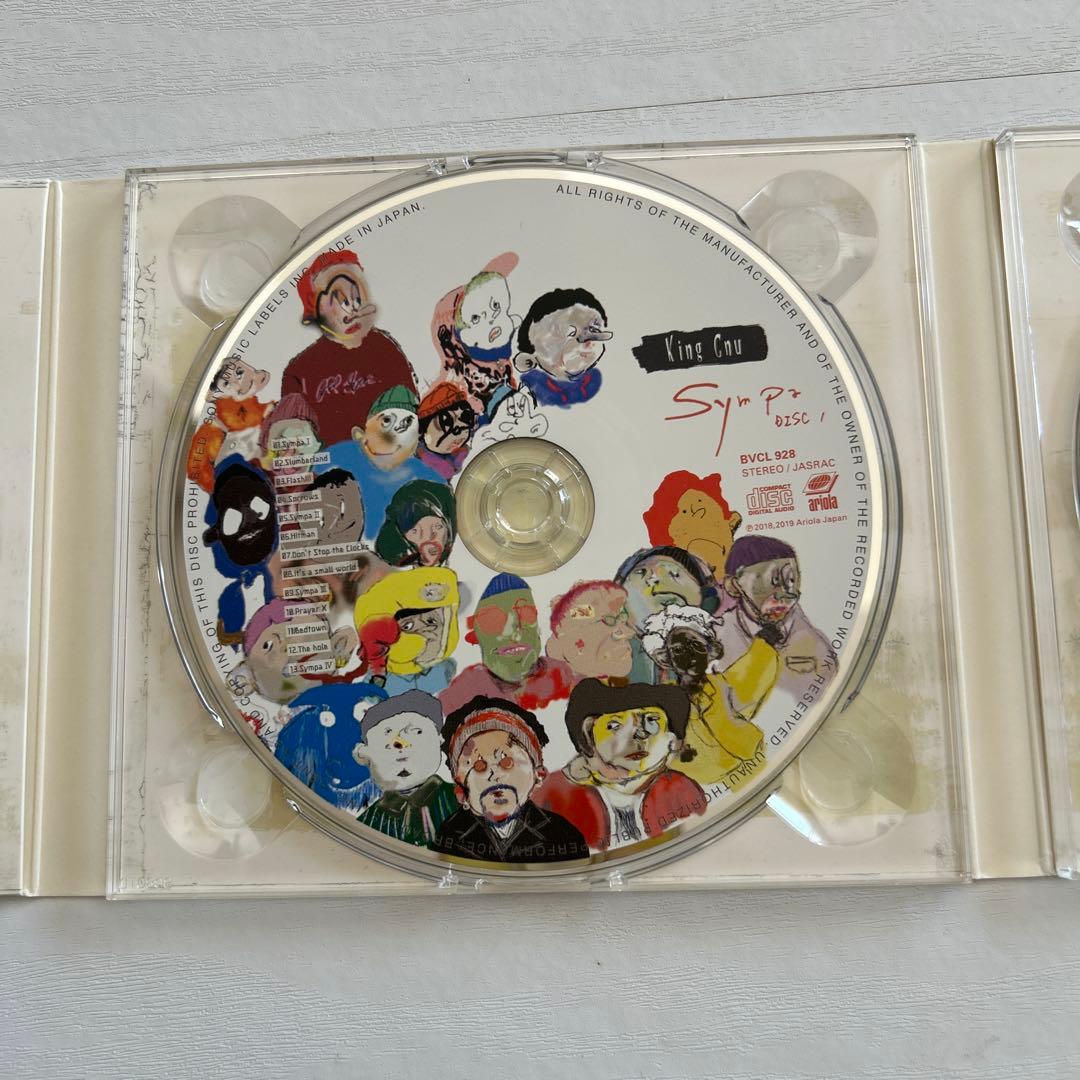 King Gnu Sympa【初回生産限定盤】CD／DVD